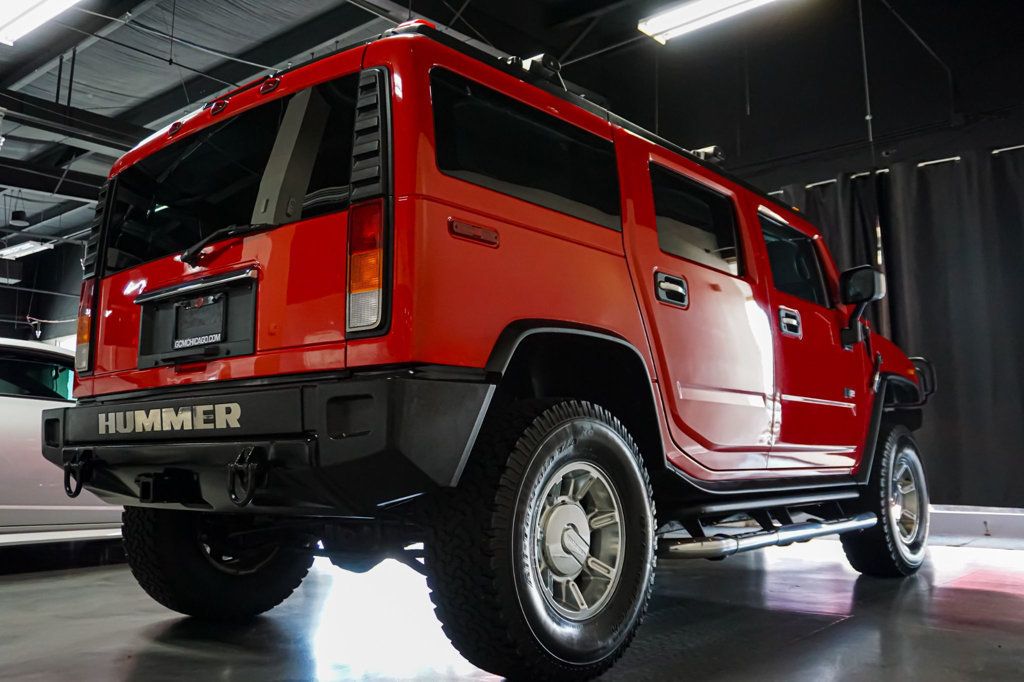2004 HUMMER H2 *Victory Red H2* *Super Clean* *Extremely Well Kept* - 23020237 - 5