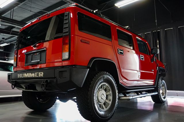 2004 HUMMER H2 *Victory Red H2* *Super Clean* *Extremely Well Kept* - 23020237 - 5