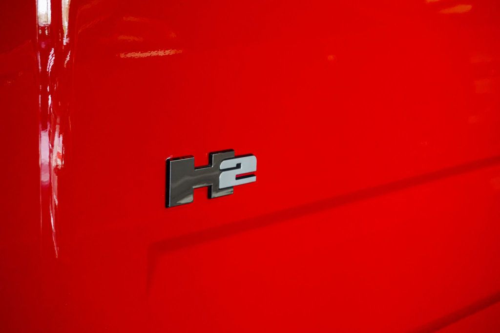 2004 HUMMER H2 *Victory Red H2* *Super Clean* *Extremely Well Kept* - 23020237 - 59