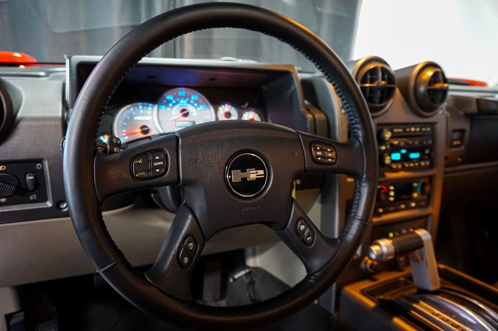 2004 HUMMER H2 *Victory Red H2* *Super Clean* *Extremely Well Kept* - 23020237 - 62