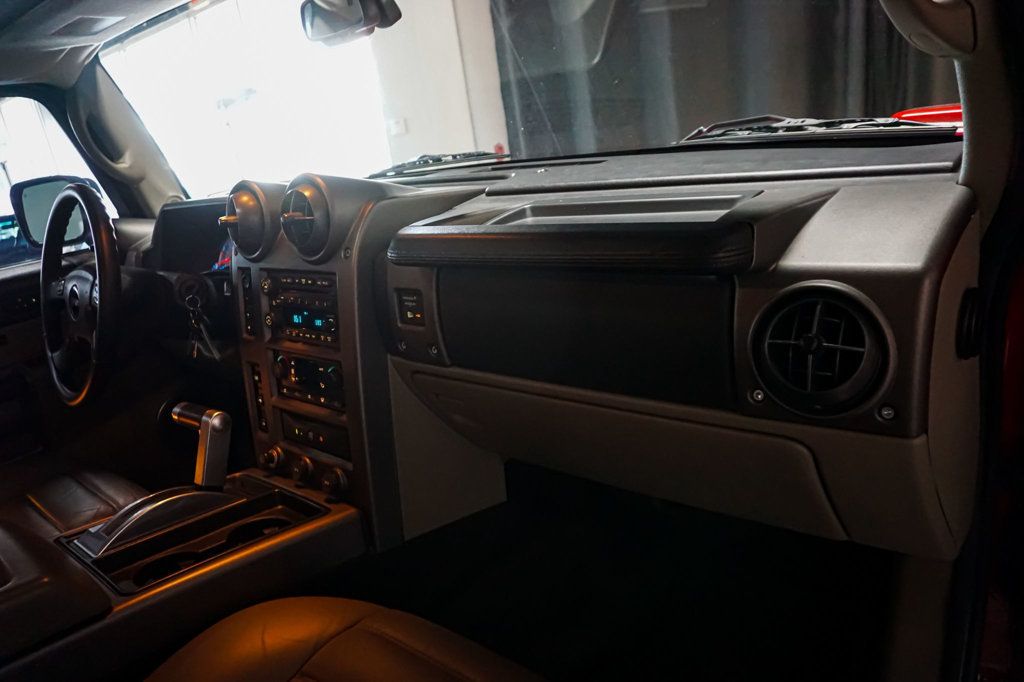 2004 HUMMER H2 *Victory Red H2* *Super Clean* *Extremely Well Kept* - 23020237 - 63