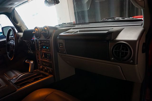 2004 HUMMER H2 *Victory Red H2* *Super Clean* *Extremely Well Kept* - 23020237 - 63