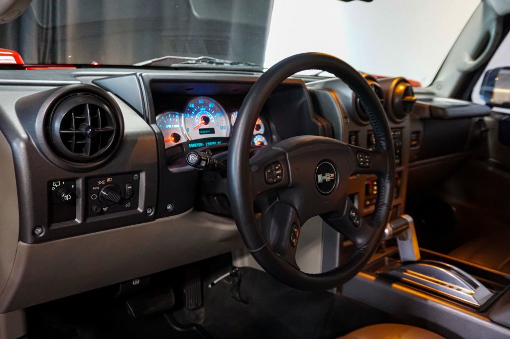 2004 HUMMER H2 *Victory Red H2* *Super Clean* *Extremely Well Kept* - 23020237 - 67