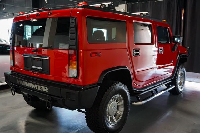 2004 HUMMER H2 *Victory Red H2* *Super Clean* *Extremely Well Kept* - 23020237 - 6