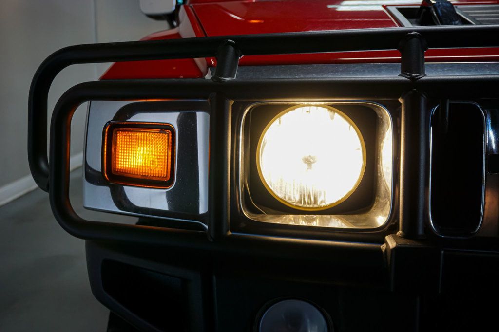 2004 HUMMER H2 *Victory Red H2* *Super Clean* *Extremely Well Kept* - 23020237 - 72