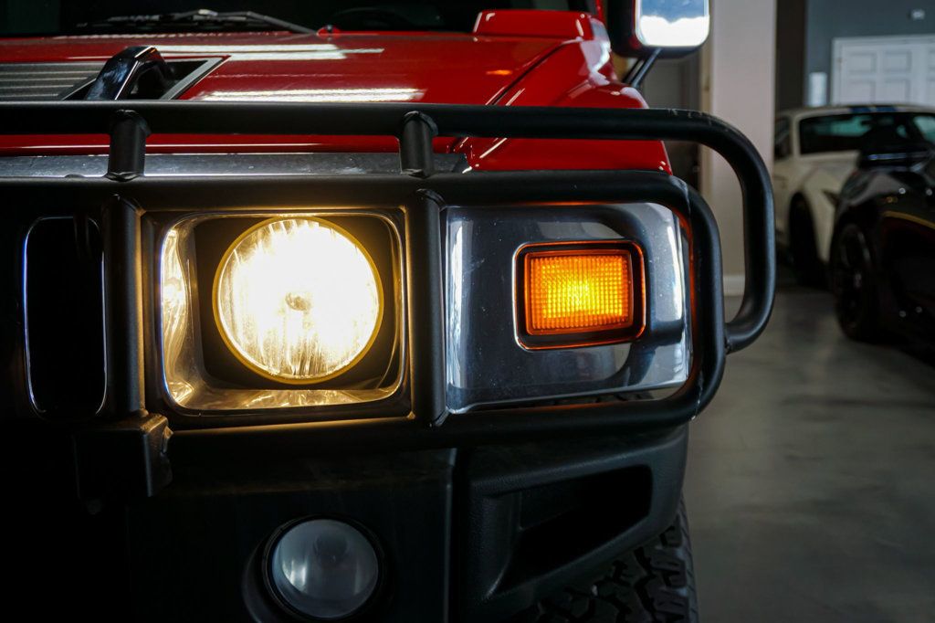 2004 HUMMER H2 *Victory Red H2* *Super Clean* *Extremely Well Kept* - 23020237 - 73