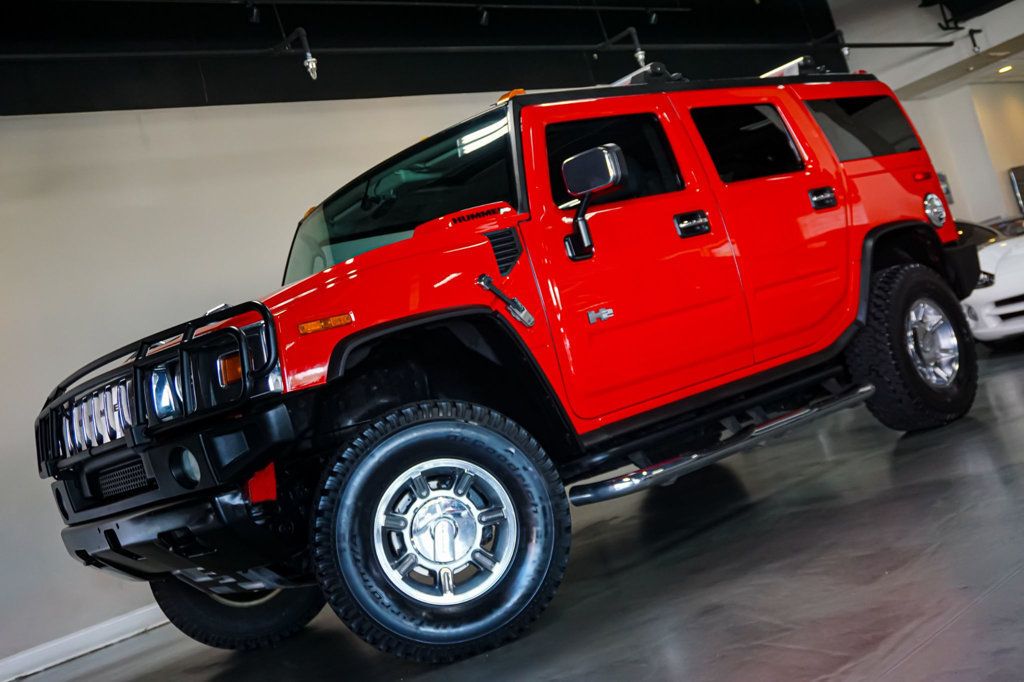 2004 HUMMER H2 *Victory Red H2* *Super Clean* *Extremely Well Kept* - 23020237 - 77