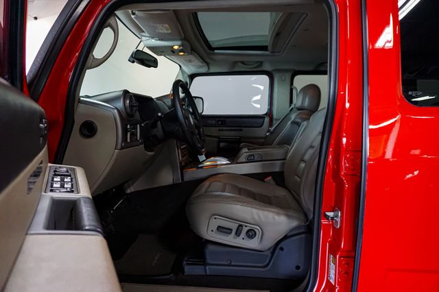 2004 HUMMER H2 *Victory Red H2* *Super Clean* *Extremely Well Kept* - 23020237 - 7