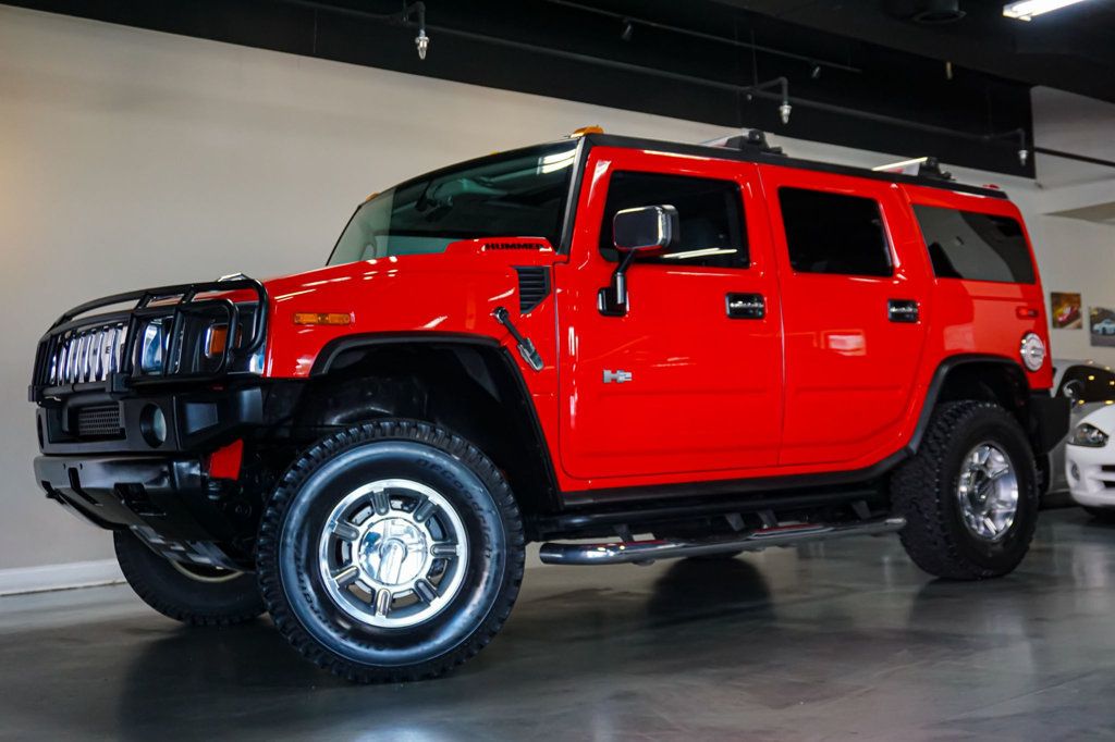 2004 HUMMER H2 *Victory Red H2* *Super Clean* *Extremely Well Kept* - 23020237 - 79