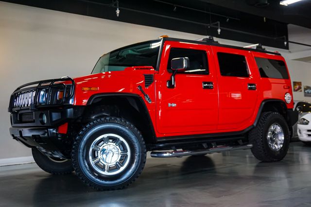 2004 HUMMER H2 *Victory Red H2* *Super Clean* *Extremely Well Kept* - 23020237 - 79