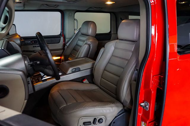 2004 HUMMER H2 *Victory Red H2* *Super Clean* *Extremely Well Kept* - 23020237 - 8