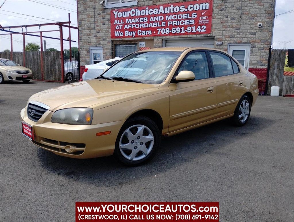 2004 Hyundai Elantra GLS 4dr Sedan - 22898189 - 0