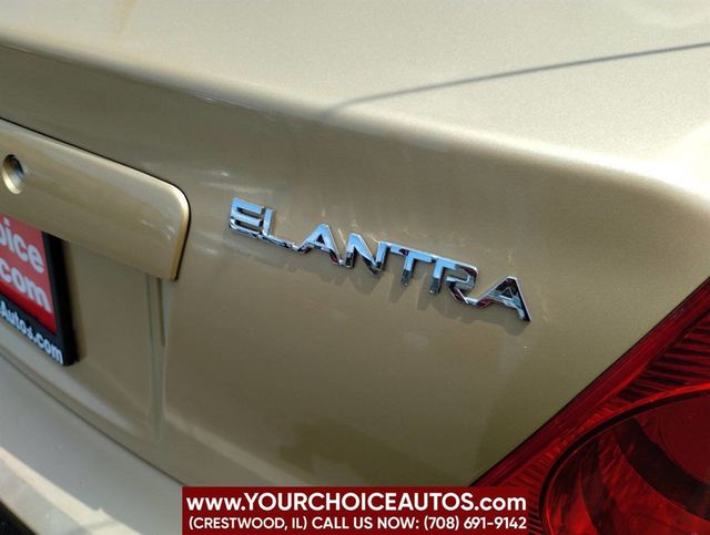 2004 Hyundai Elantra GLS 4dr Sedan - 22898189 - 9