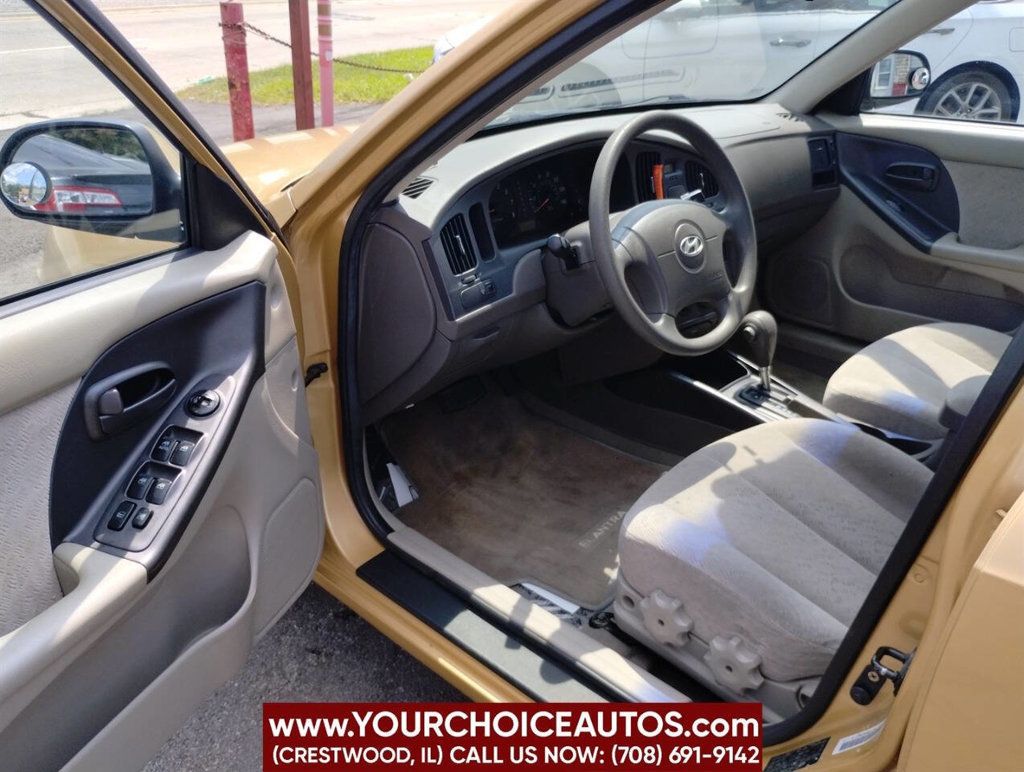 2004 Hyundai Elantra GLS 4dr Sedan - 22898189 - 14