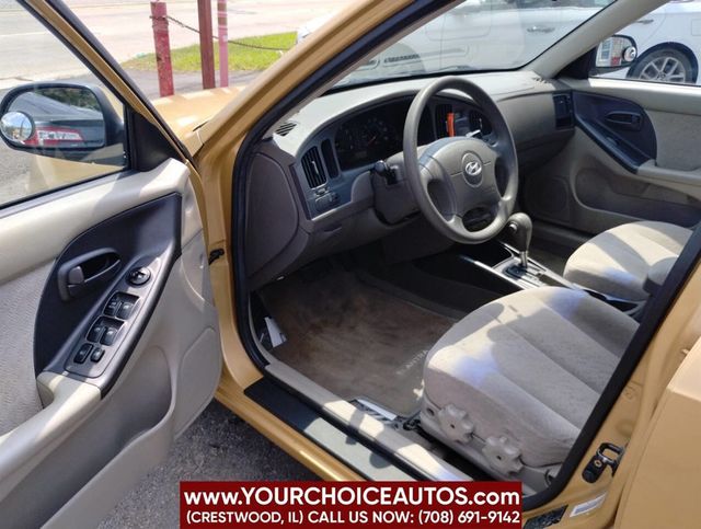 2004 Hyundai Elantra GLS 4dr Sedan - 22898189 - 14