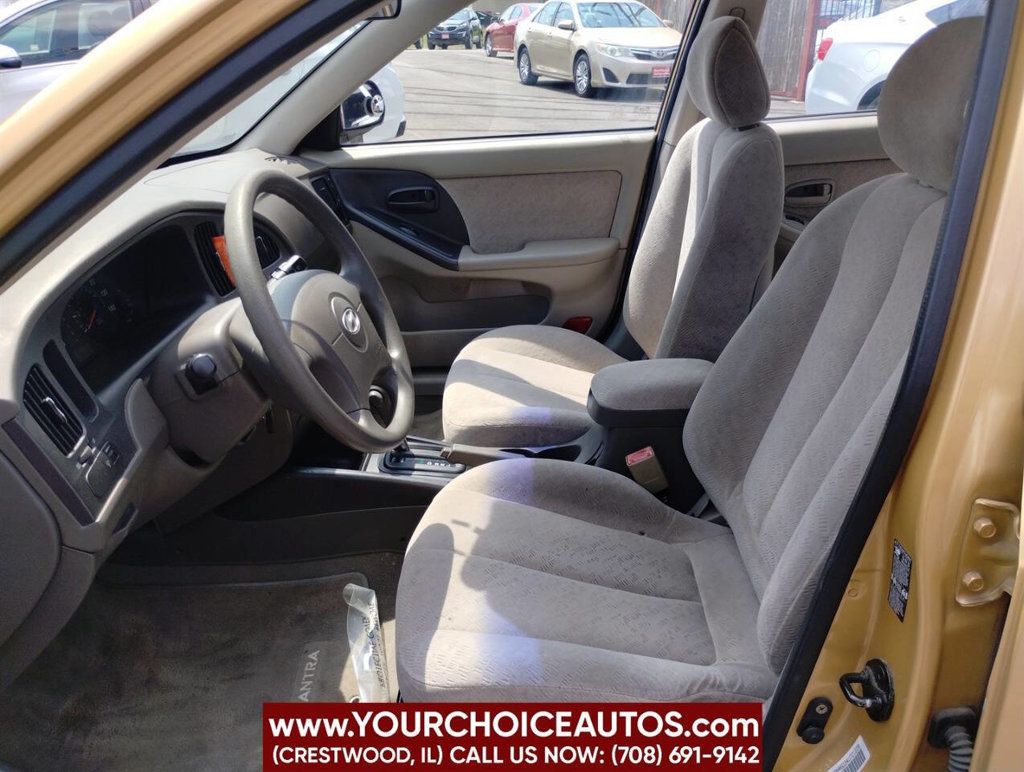 2004 Hyundai Elantra GLS 4dr Sedan - 22898189 - 16