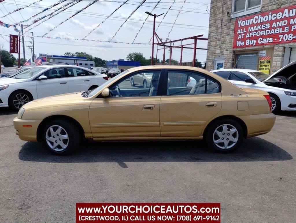 2004 Hyundai Elantra GLS 4dr Sedan - 22898189 - 1