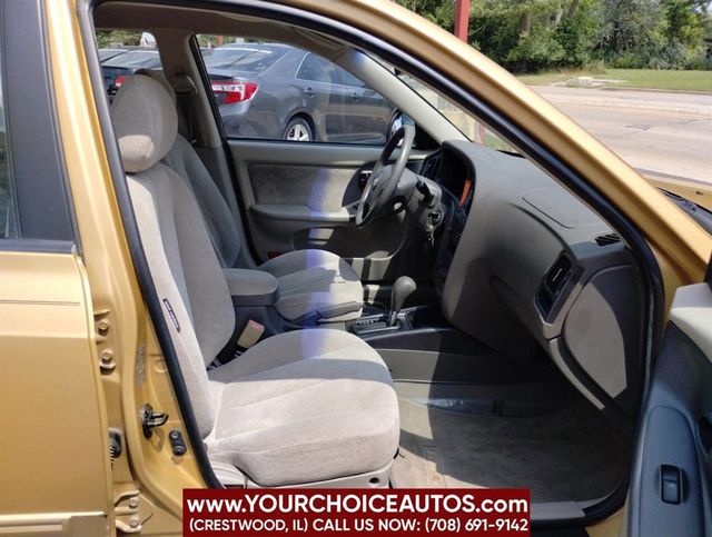 2004 Hyundai Elantra GLS 4dr Sedan - 22898189 - 22