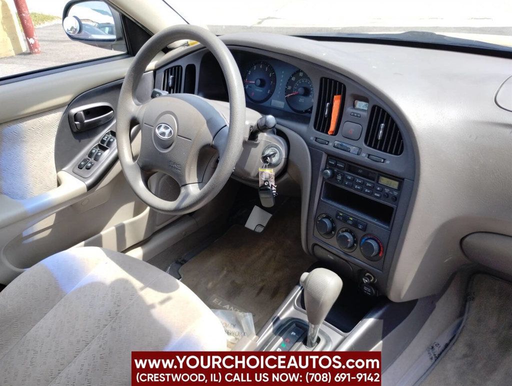 2004 Hyundai Elantra GLS 4dr Sedan - 22898189 - 23