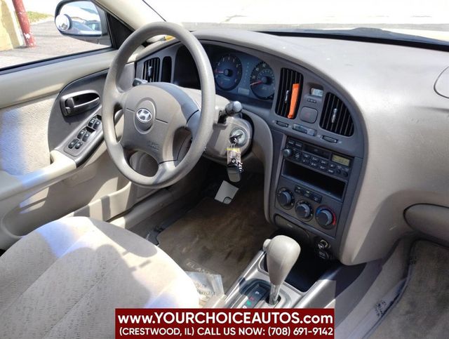 2004 Hyundai Elantra GLS 4dr Sedan - 22898189 - 23
