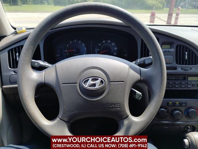 2004 Hyundai Elantra GLS 4dr Sedan - 22898189 - 24