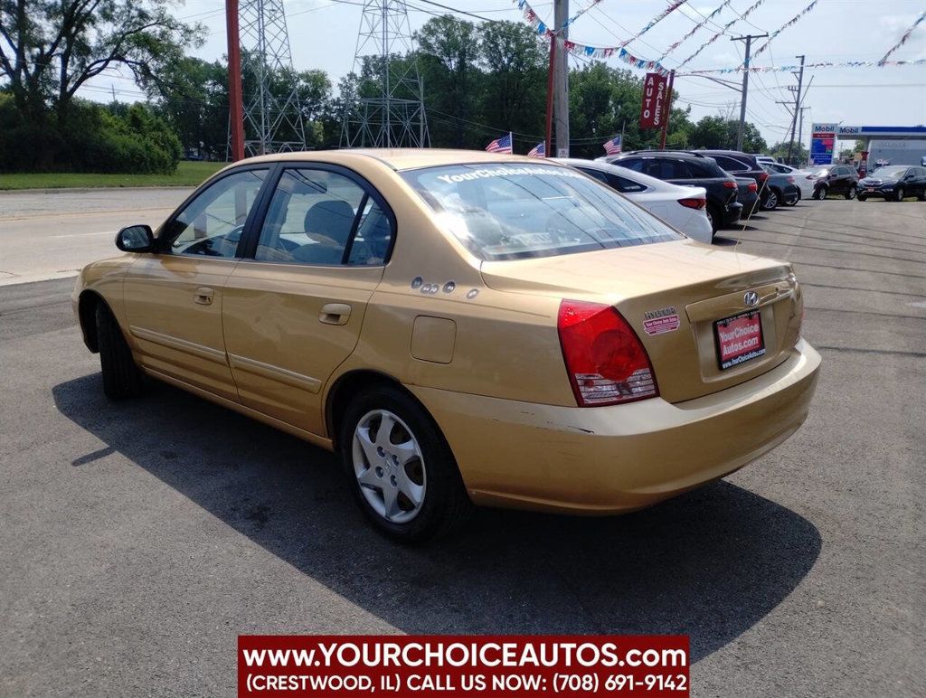 2004 Hyundai Elantra GLS 4dr Sedan - 22898189 - 2