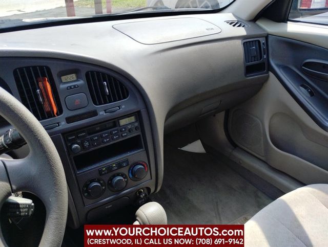 2004 Hyundai Elantra GLS 4dr Sedan - 22898189 - 32