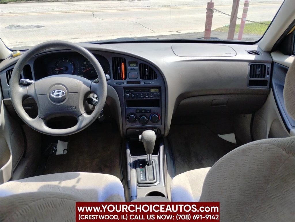 2004 Hyundai Elantra GLS 4dr Sedan - 22898189 - 34