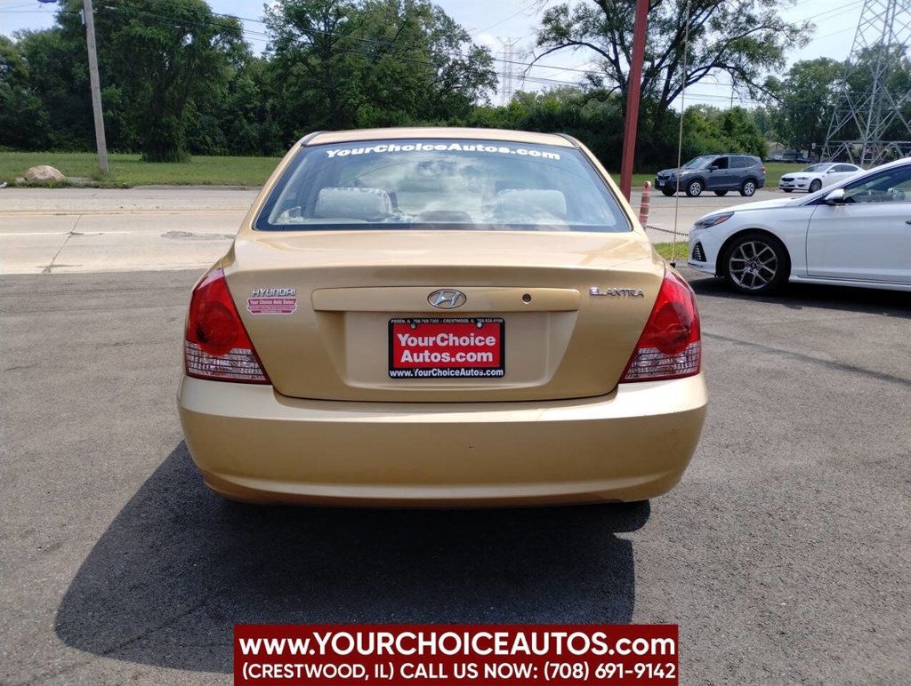 2004 Hyundai Elantra GLS 4dr Sedan - 22898189 - 3