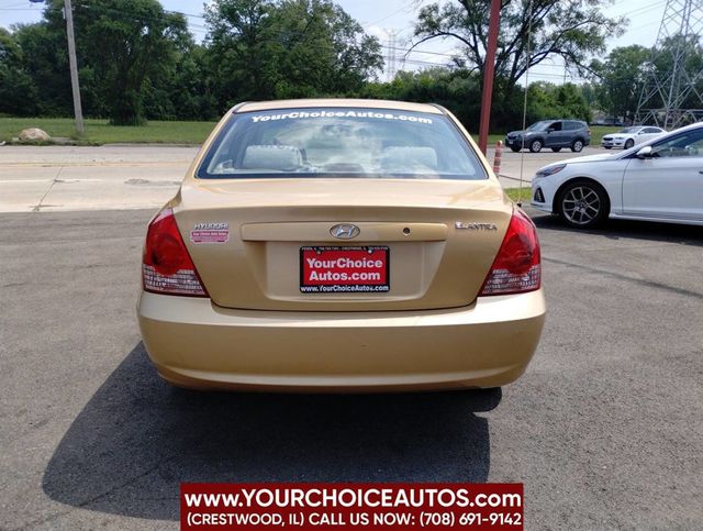 2004 Hyundai Elantra GLS 4dr Sedan - 22898189 - 3
