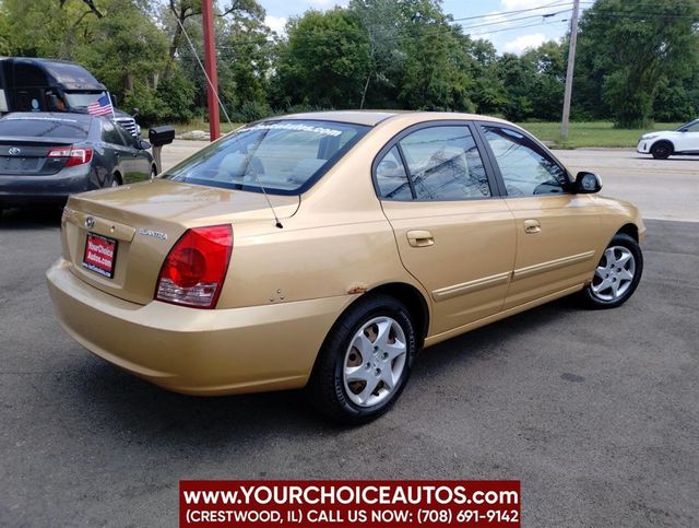 2004 Hyundai Elantra GLS 4dr Sedan - 22898189 - 4