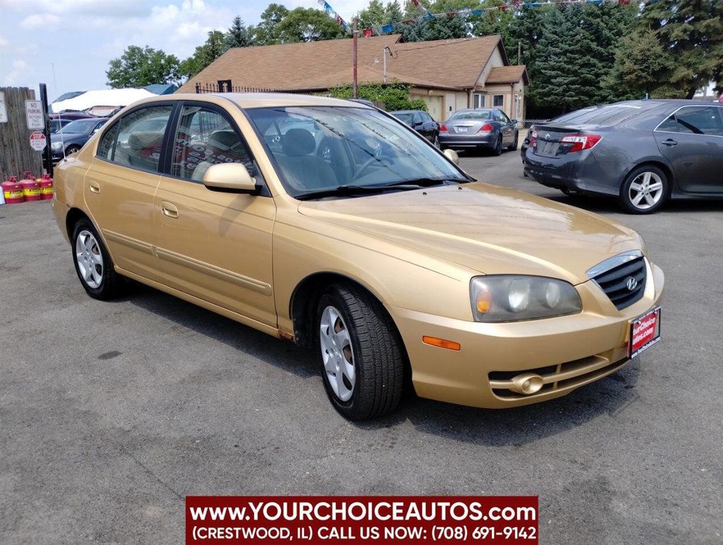 2004 Hyundai Elantra GLS 4dr Sedan - 22898189 - 6