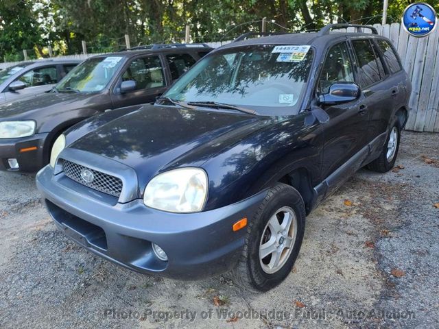 2004 Hyundai Santa Fe