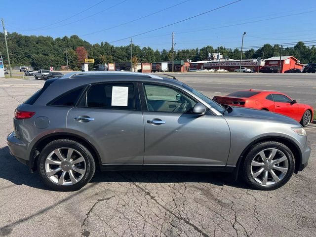 2004 INFINITI FX45 CLEAN CARFAX, V8 ENGINE, BACKUP CAM, SUNROOF, LEATHER, HTD SEATS - 22521418 - 7