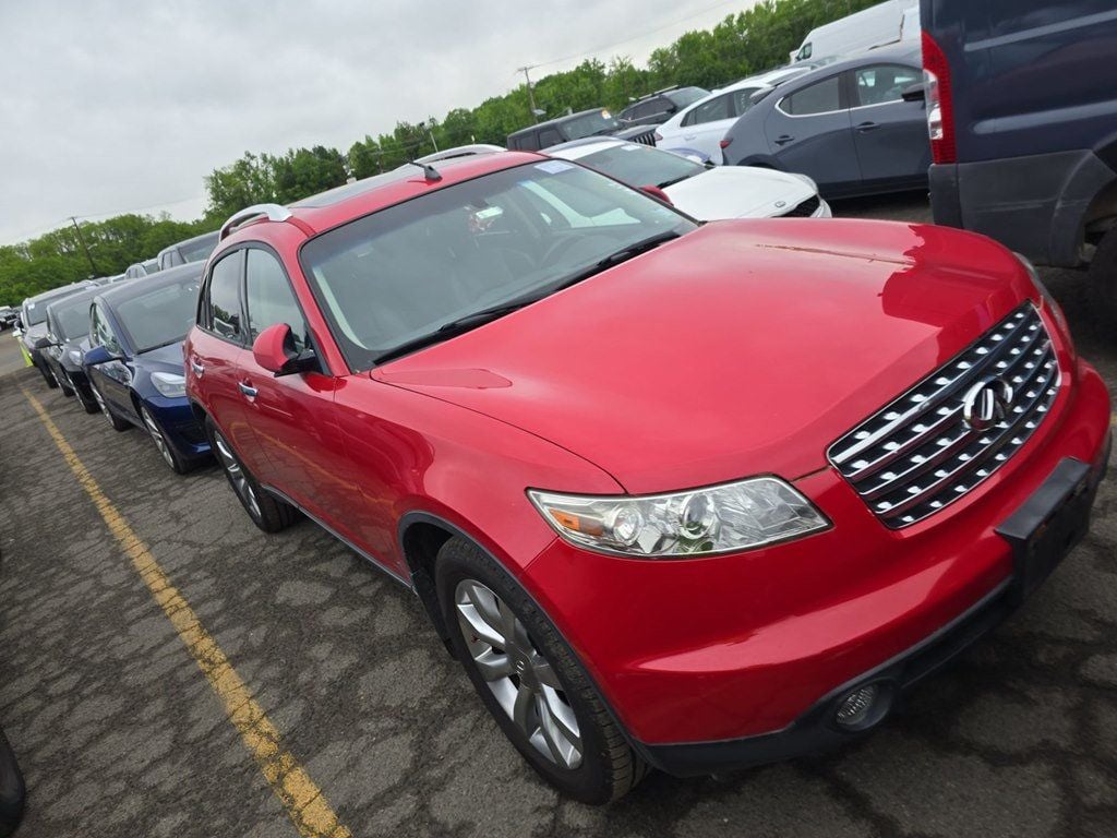 2004 INFINITI FX45 ONE OWNER SINCE NEW! LOWEST MILES IN UNITED STATES WOW!!!!!!!!!! - 22626616 - 1