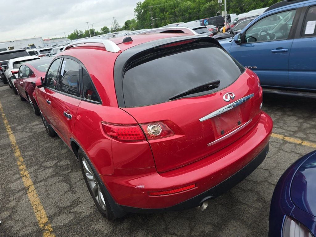 2004 INFINITI FX45 ONE OWNER SINCE NEW! LOWEST MILES IN UNITED STATES WOW!!!!!!!!!! - 22626616 - 2