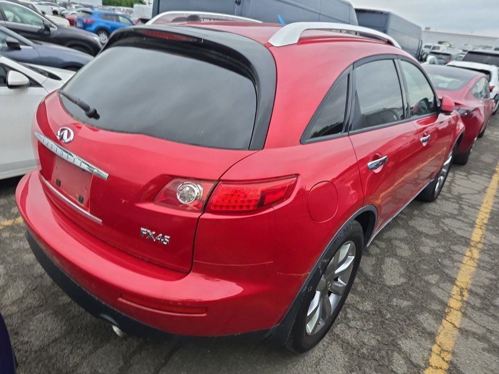 2004 INFINITI FX45 ONE OWNER SINCE NEW! LOWEST MILES IN UNITED STATES WOW!!!!!!!!!! - 22626616 - 4