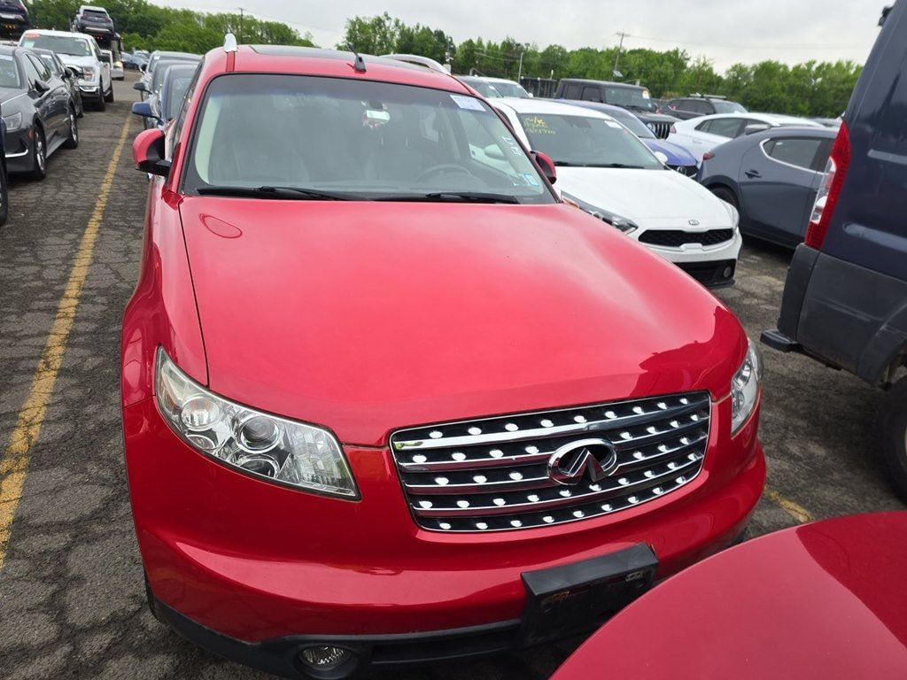 2004 INFINITI FX45 ONE OWNER SINCE NEW! LOWEST MILES IN UNITED STATES WOW!!!!!!!!!! - 22626616 - 6