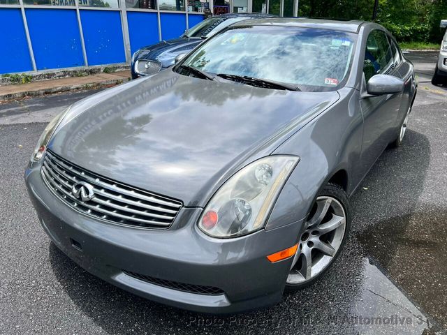2004 INFINITI G35 Coupe 2dr Coupe Automatic w/Leather - 20404962 - 0