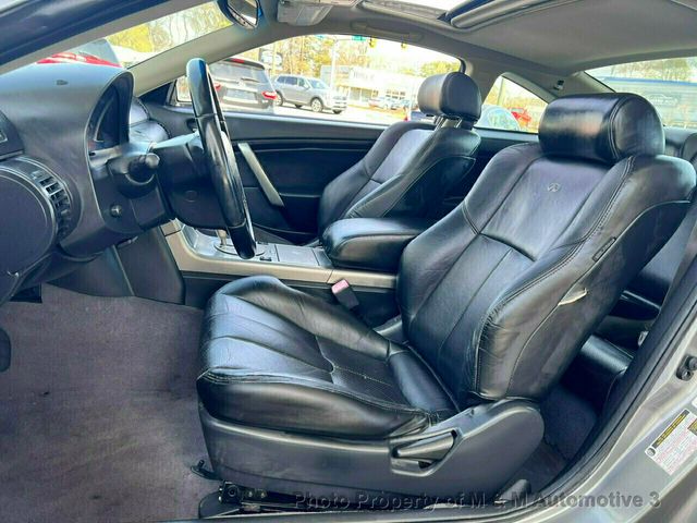 2004 INFINITI G35 Coupe 2dr Coupe Automatic w/Leather - 20404962 - 9