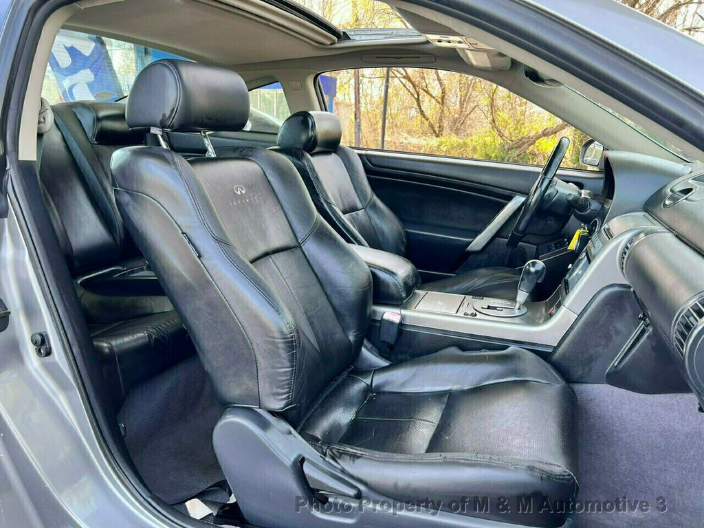 2004 INFINITI G35 Coupe 2dr Coupe Automatic w/Leather - 20404962 - 11