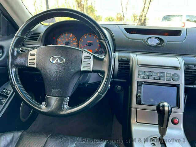 2004 INFINITI G35 Coupe 2dr Coupe Automatic w/Leather - 20404962 - 12
