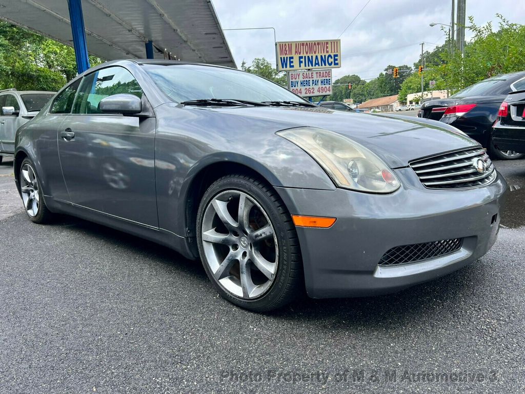 2004 INFINITI G35 Coupe 2dr Coupe Automatic w/Leather - 20404962 - 2