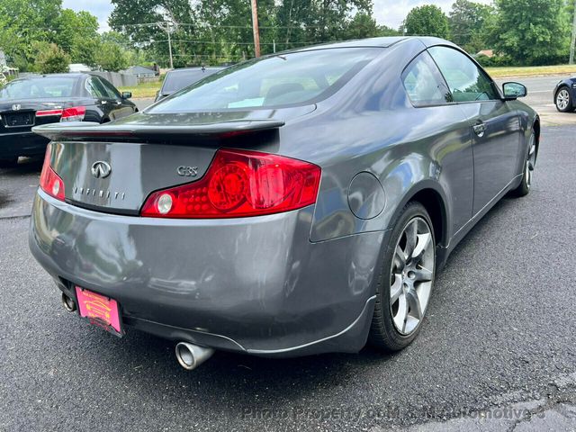 2004 INFINITI G35 Coupe 2dr Coupe Automatic w/Leather - 20404962 - 3
