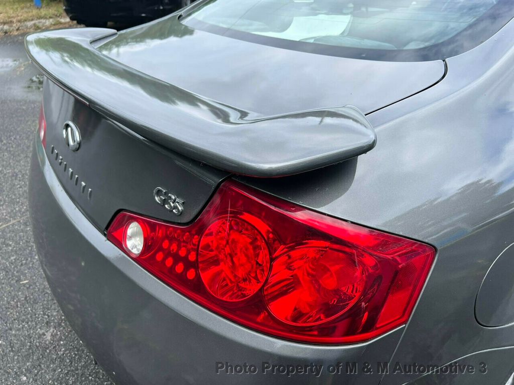 2004 INFINITI G35 Coupe 2dr Coupe Automatic w/Leather - 20404962 - 4