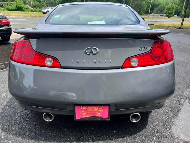 2004 INFINITI G35 Coupe 2dr Coupe Automatic w/Leather - 20404962 - 5