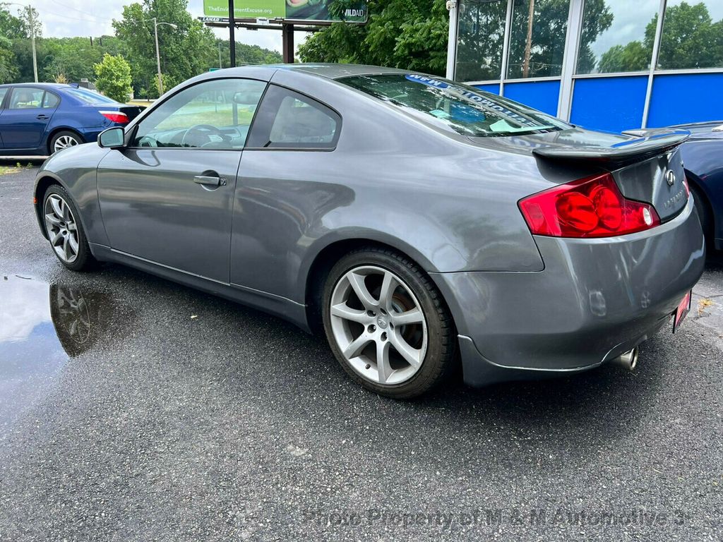2004 INFINITI G35 Coupe 2dr Coupe Automatic w/Leather - 20404962 - 6