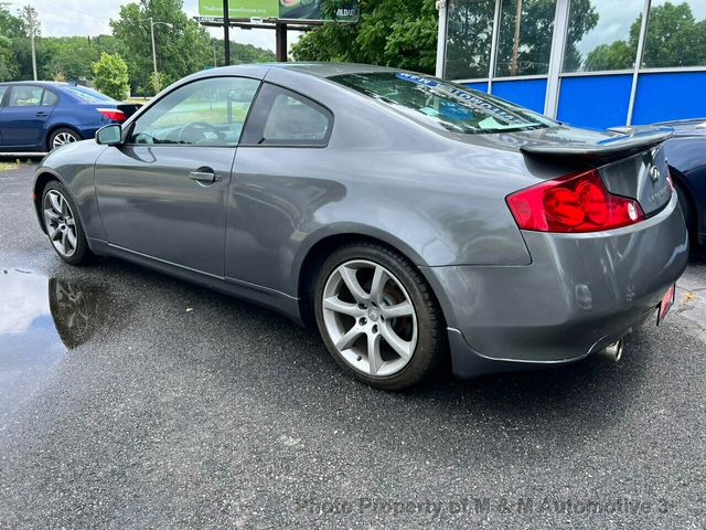 2004 INFINITI G35 Coupe 2dr Coupe Automatic w/Leather - 20404962 - 6