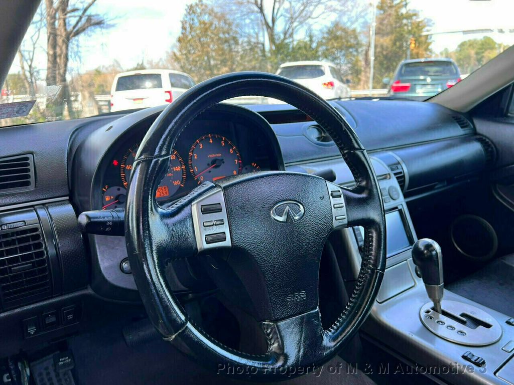 2004 INFINITI G35 Coupe 2dr Coupe Automatic w/Leather - 20404962 - 8