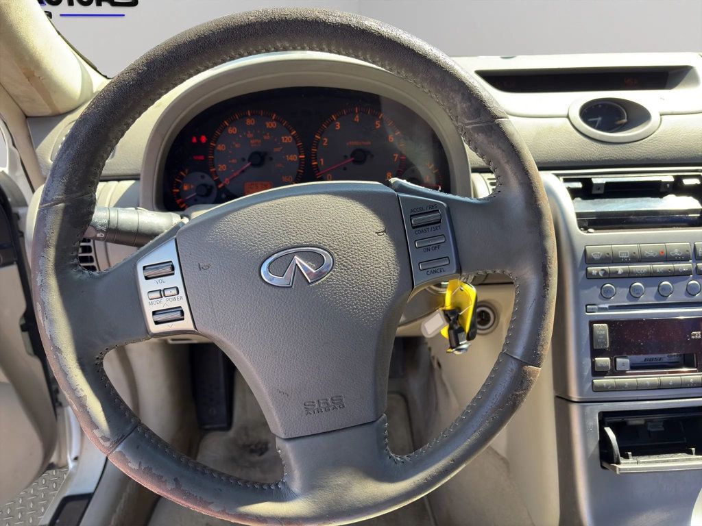 2004 INFINITI G35 Coupe 2dr Coupe Manual w/Leather - 22856334 - 9